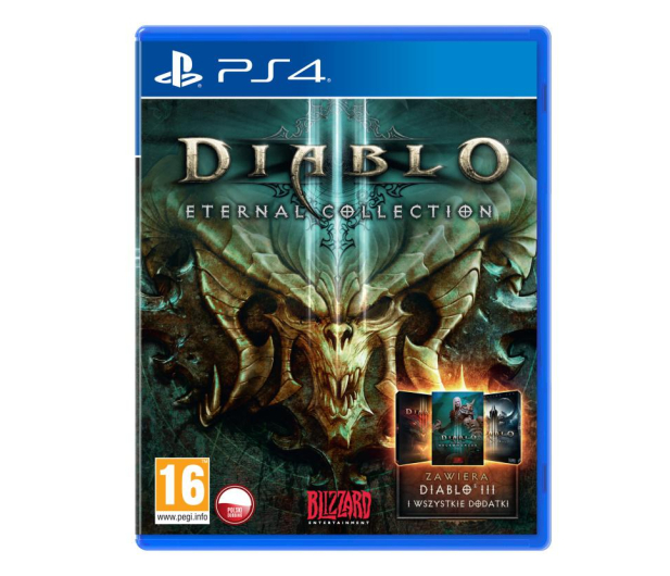 PlayStation DIABLO III ETERNAL COLLECTION - 434747 - zdjęcie